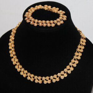 Vintage Gold Necklace